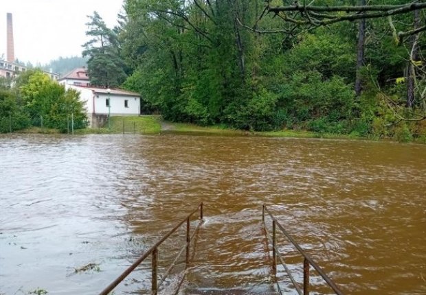 Nejvíce srážek spadne na Vysočině zřejmě v oblasti Žďárských vrchů